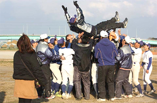 石附コーチ6年間ありがとう！六方拝感謝2
