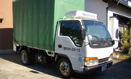 道具専用車
