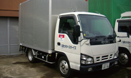 遠征専用車