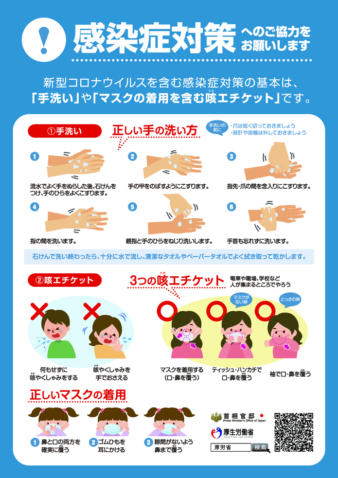 R2コロナウイルス対策